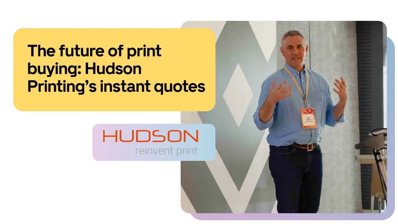 Paul Hudson, Chief Executive Officer at Hudson Printing